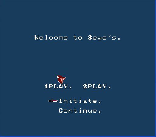 8 Eyes screenshot 4 for Famicom